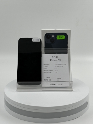 Imagine IPhone 13 128GB Baterie 86%