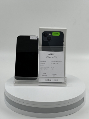 Imagine IPhone 13 (128GB)  baterie100% inlocuita