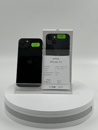 Imagine IPhone 13 (128GB)  baterie100% inlocuita