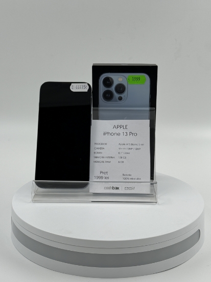 Imagine IPhone 13 PRO (128) baterie 100% inlocuita