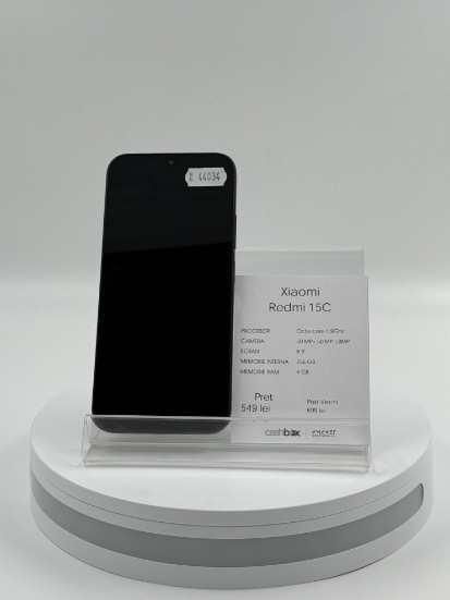 Imagine Xiaomi Redmi 15C 256GB