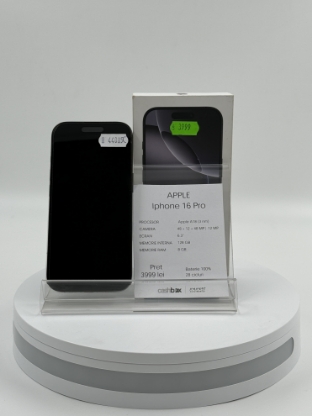 Imagine IPhone 16 PRO (128) Baterie 100% 28 cicluri