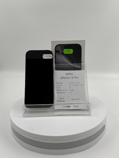 Imagine IPhone 16 PRO (128) Baterie 94%