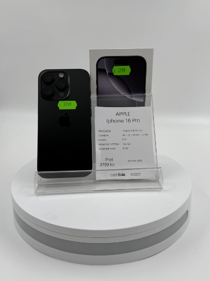 Imagine IPhone 16 PRO (128) Baterie 94%