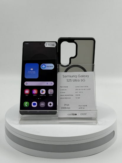 Imagine Samsung Galaxy S25 Ultra 5G 256GB  bat:100% 14 cicluri