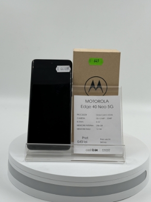 Imagine Motorola Edge 40 Neo 256GB 