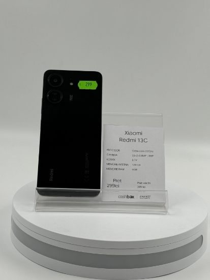 Imagine Xiaomi Redmi 13C 128GB 