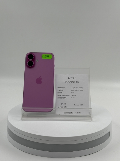 Imagine IPhone 16 128GB Bat 100%