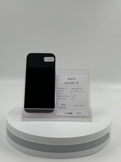 Imagine IPhone 16 128GB Bat 100%