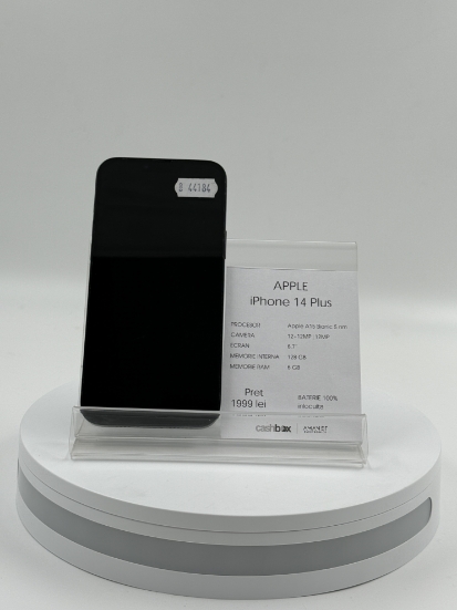 Imagine IPhone 14 Plus 128GB baterie inlocuita 100% 