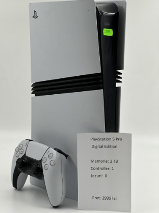 Imagine PlayStation 5 Pro Digital Edition 1 controller 