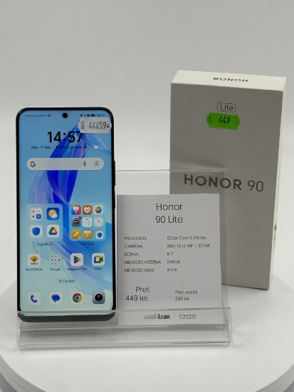 Imagine Honor 90 Lite 5G 256GB 8GB RAM 