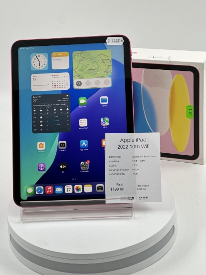 Imagine iPad (10th generation) WI-FI 64GB 