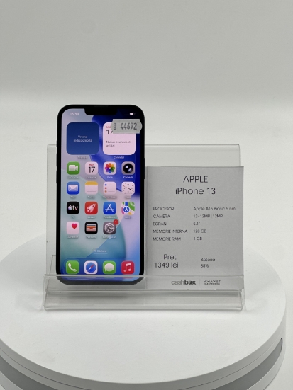 Imagine IPhone 13 128GB Baterie 88%