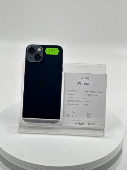 Imagine IPhone 13 128GB Baterie 88%