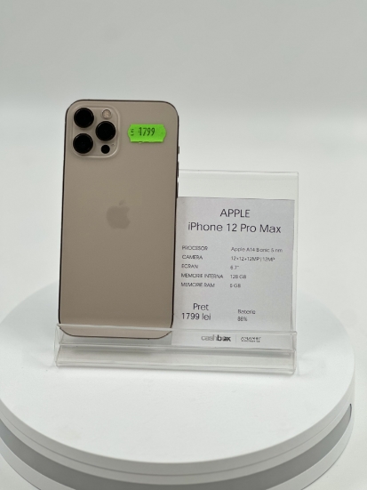 Imagine IPhone 12 Pro Max (128) baterie 88%