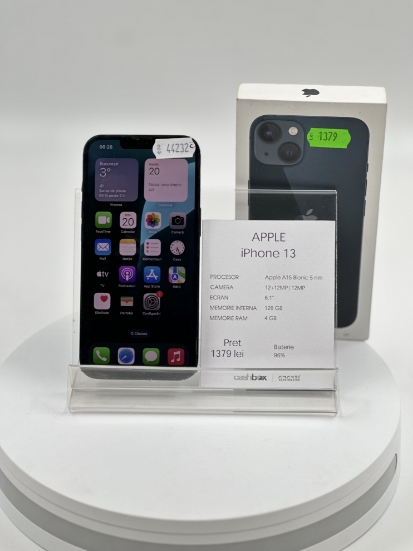 Imagine IPhone 13 (128GB)  baterie 96%