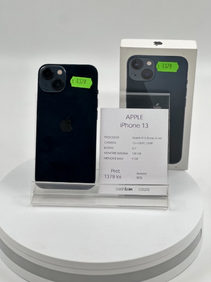 Imagine IPhone 13 (128GB)  baterie 96%
