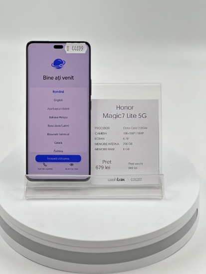 Imagine Honor Magic 7 Lite 5G 256GB 8GB RAM 