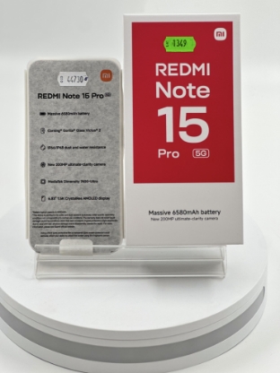 Imagine Xiaomi Redmi Note 15 Pro 256GB 8GB RAM 