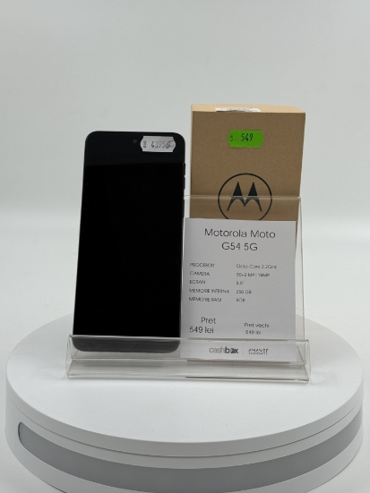 Imagine Motorola G54 256GB 