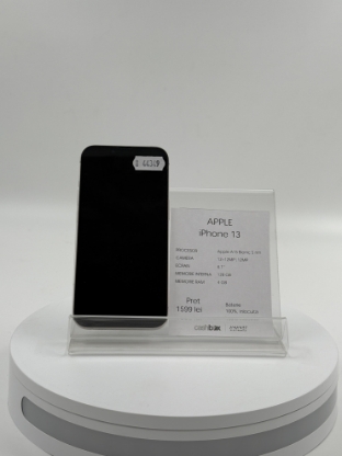 Imagine IPhone 13 128GB Baterie 100%, inlocuita