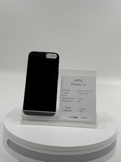 Imagine IPhone 14 128GB BAT 86%