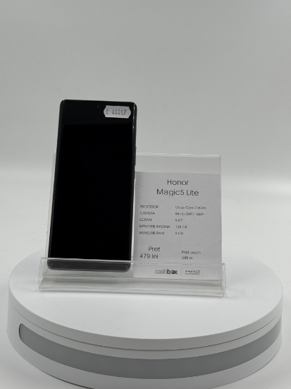 Imagine Honor Magic 5 Lite 5G 256GB 