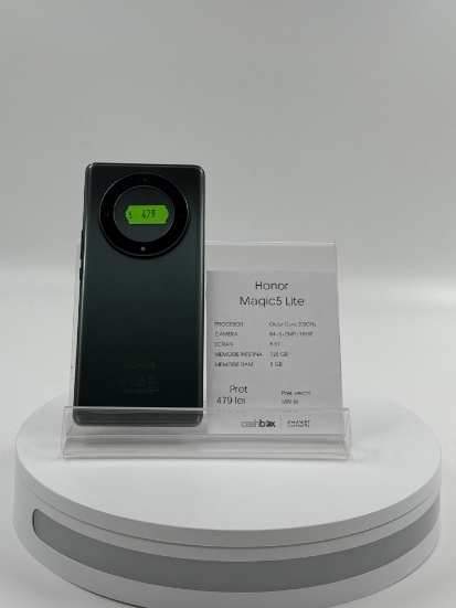 Imagine Honor Magic 5 Lite 5G 256GB 