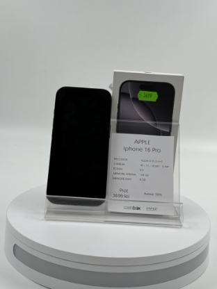 Imagine IPhone 16 PRO (128) Baterie 100%