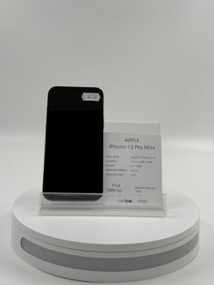 Imagine IPhone 13 PRO MAX (256GB) BAT 100%, inlocuita