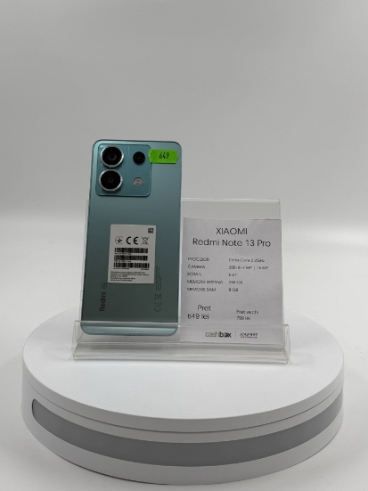 Imagine Xiaomi Redmi Note 13 PRO 256GB
