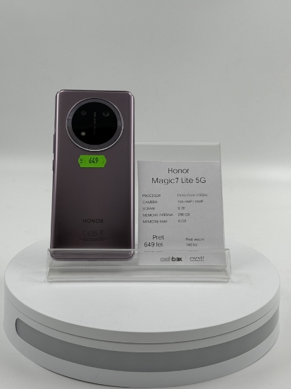 Imagine Honor Magic 7 Lite 5G 256GB 8GB RAM