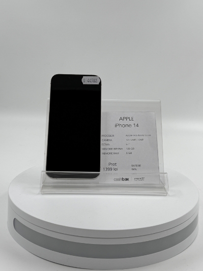 Imagine IPhone 14 (128) BATERIE 84%
