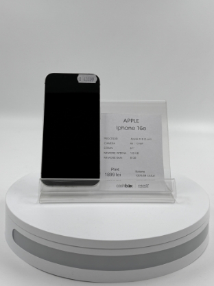 Imagine IPhone 16e 128GB Bat 100% 84 cicluri