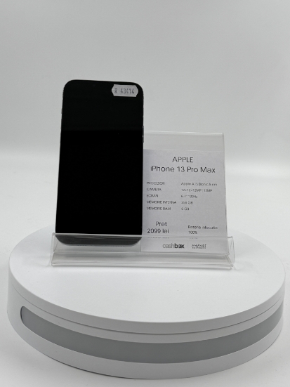 Imagine IPhone 13 PRO MAX (256GB) BAT 100%, baterie inlocuita
