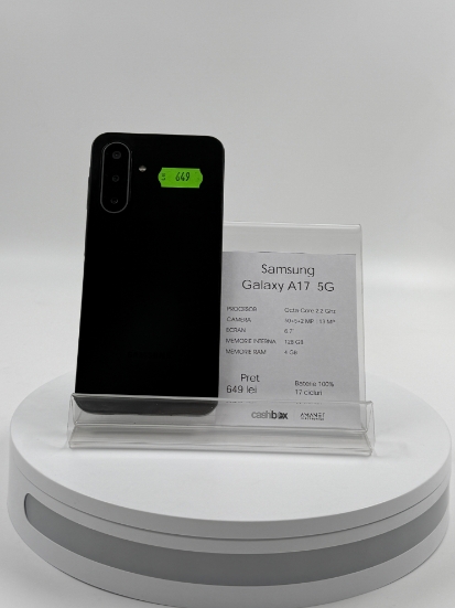 Imagine Samsung Galaxy A17 128GB 5G