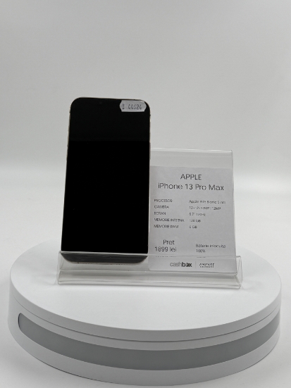 Imagine IPhone 13 PRO MAX (128GB) BAT 100%, inlocuita