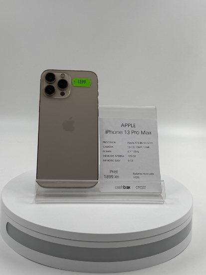 Imagine IPhone 13 PRO MAX (128GB) BAT 100%, inlocuita
