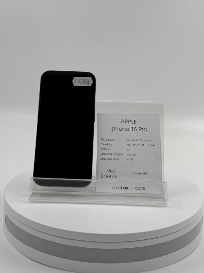 Imagine IPhone 15 Pro 128GB 88%