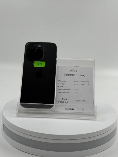 Imagine IPhone 15 Pro 128GB 88%