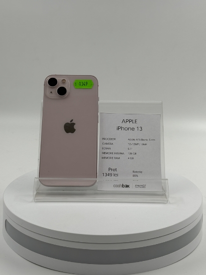 Imagine IPhone 13 (128GB)  baterie 85%