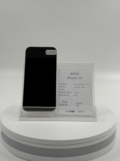 Imagine IPhone 13 (128GB)  baterie 85%