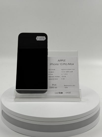 Imagine IPhone 13 PRO MAX (128GB) BAT 100%, inlocuita