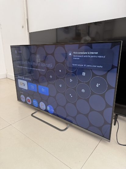 Imagine TV SmartTech QLED 43QG02V 108 cm Google TV 4K UHD