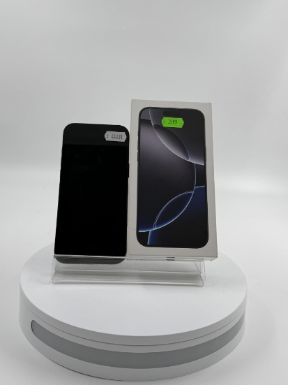 Imagine IPhone 16 PRO MAX 256GB 100% baterie 60 cicluri