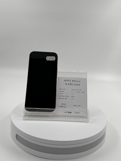 Imagine IPhone 16 PRO MAX  256GB baterie 94%