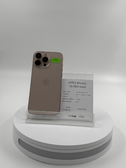 Imagine IPhone 16 PRO MAX  256GB baterie 94%