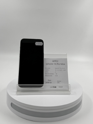 Imagine iPhone 15 Pro Max 1TB 89% urme de uzura