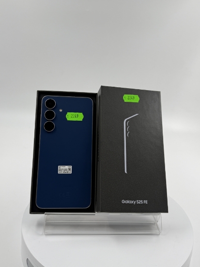 Imagine Samsung Galaxy S25 FE 5G 128GB nou, 0 cicluri